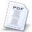 File Types Pdf Icon 48x48 png